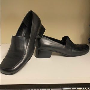 Nine West Chunky Block Heel Loafer